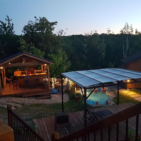 Eco Spa Highland Grenville-Sur-La-Rouge Dış mekan fotoğraf