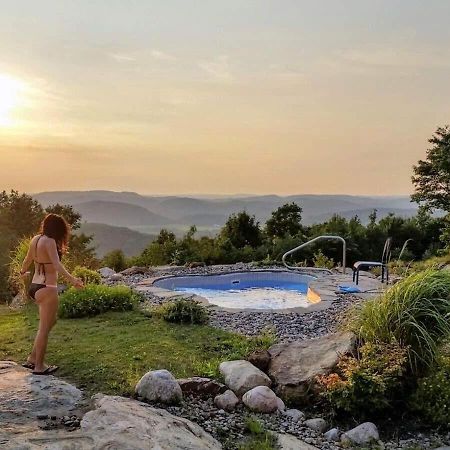 Eco Spa Highland Grenville-Sur-La-Rouge Dış mekan fotoğraf