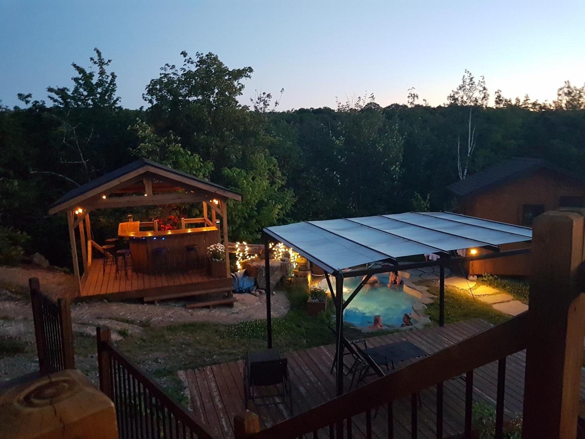 Eco Spa Highland Grenville-Sur-La-Rouge Dış mekan fotoğraf