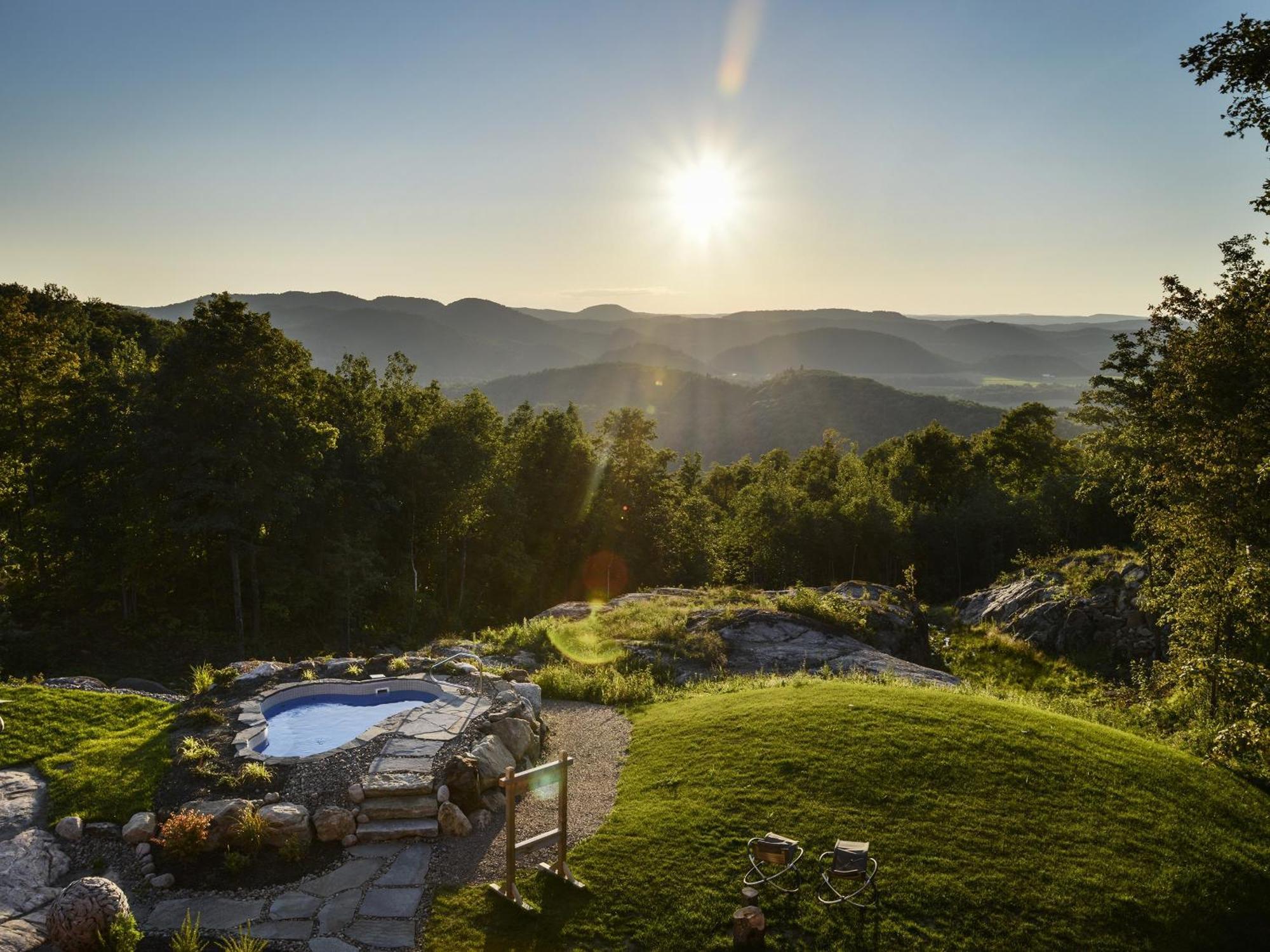 Eco Spa Highland Grenville-Sur-La-Rouge Dış mekan fotoğraf