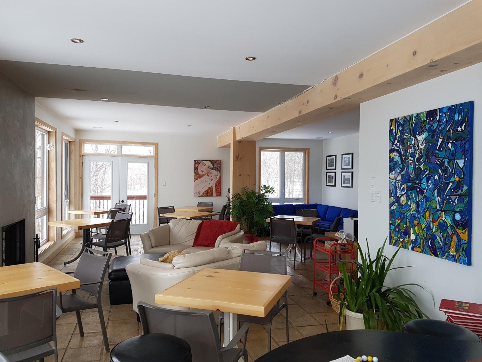 Eco Spa Highland Grenville-Sur-La-Rouge Dış mekan fotoğraf