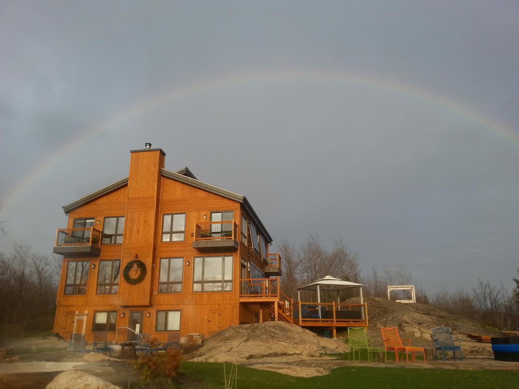 Eco Spa Highland Grenville-Sur-La-Rouge Dış mekan fotoğraf