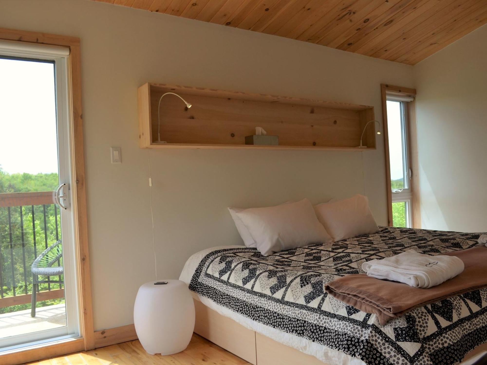 Eco Spa Highland Grenville-Sur-La-Rouge Oda fotoğraf