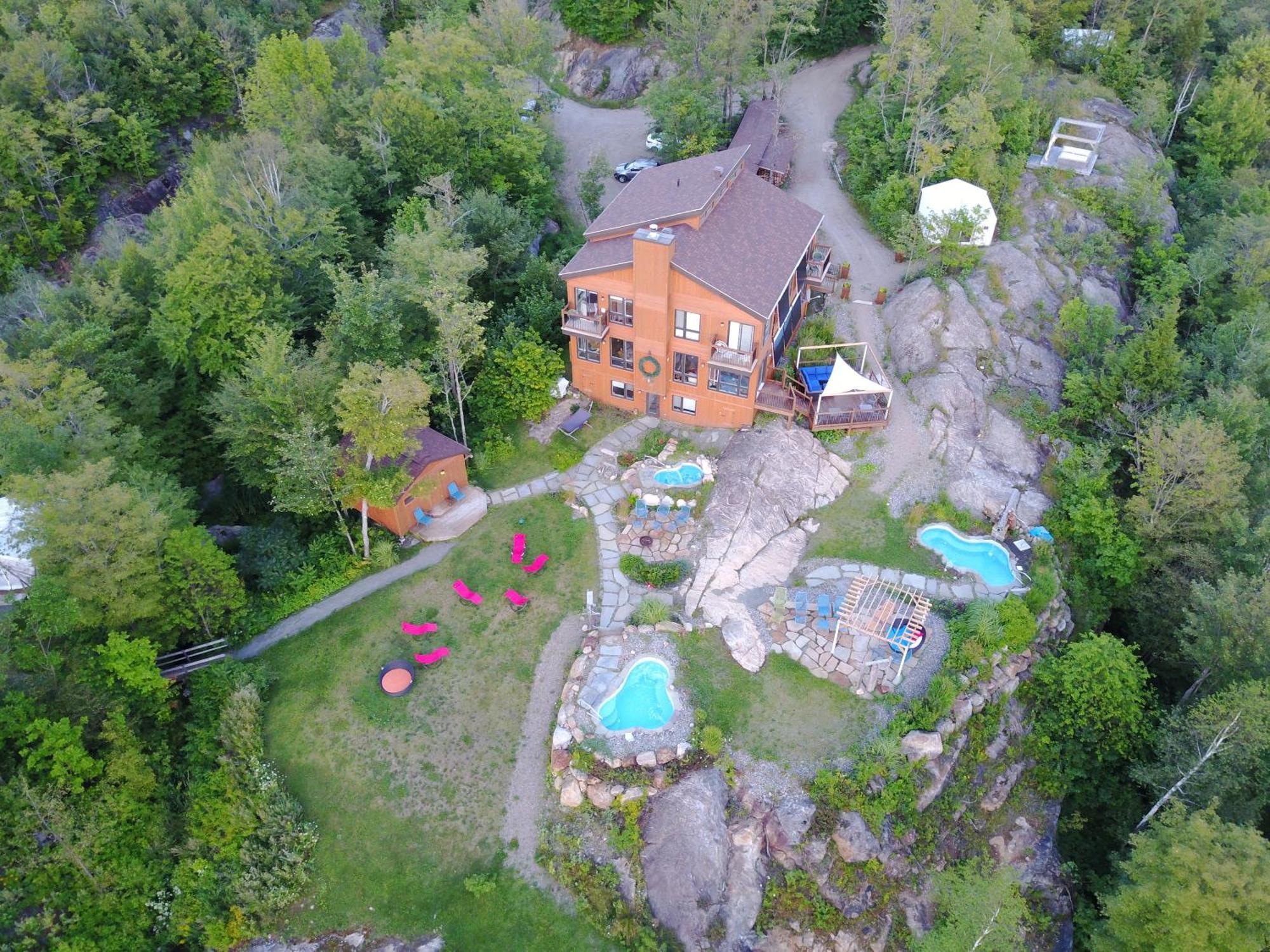 Eco Spa Highland Grenville-Sur-La-Rouge Dış mekan fotoğraf