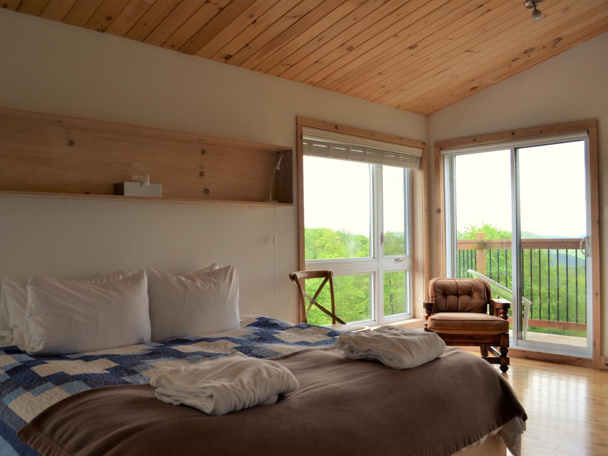 Eco Spa Highland Grenville-Sur-La-Rouge Oda fotoğraf