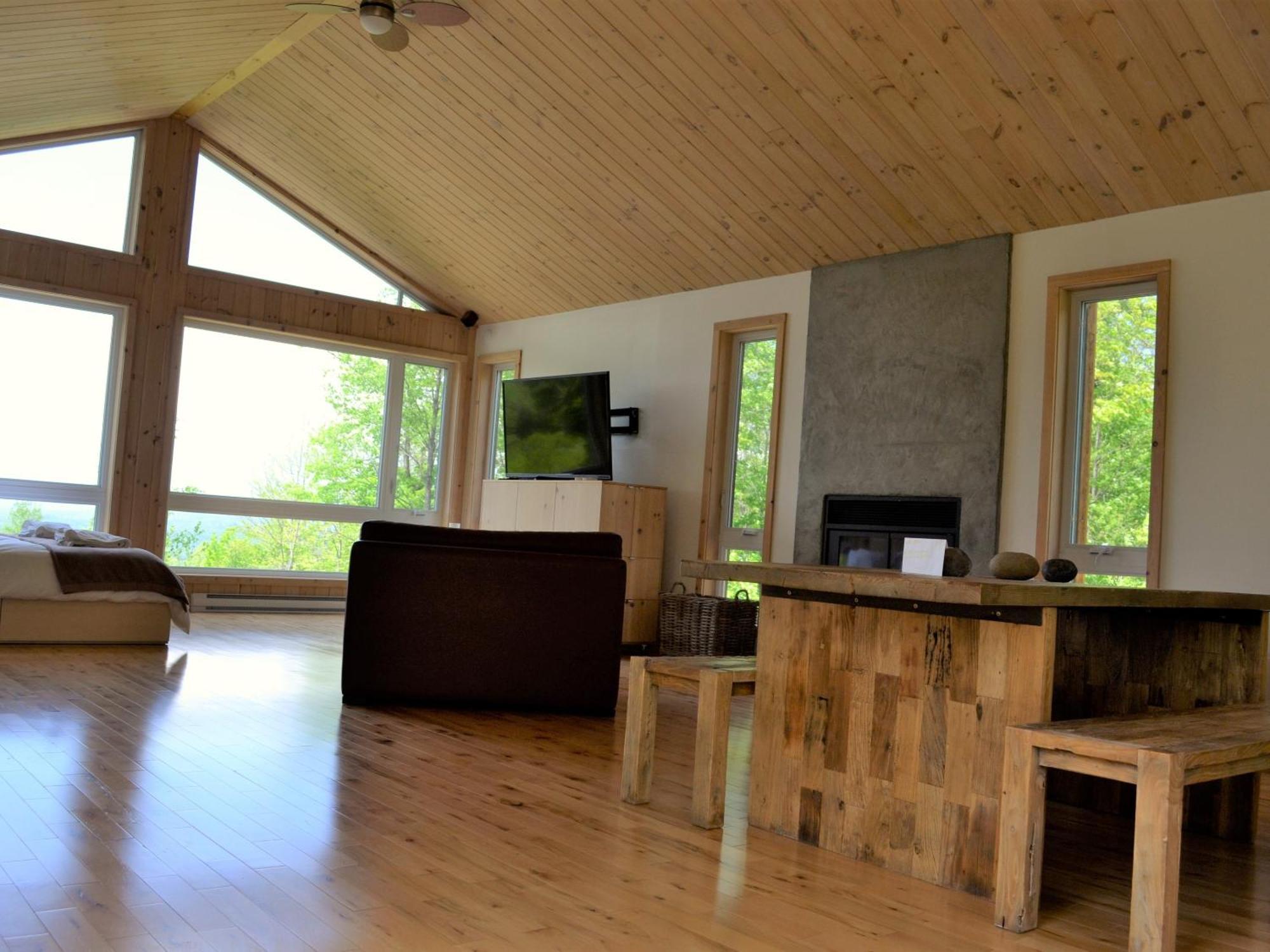 Eco Spa Highland Grenville-Sur-La-Rouge Oda fotoğraf