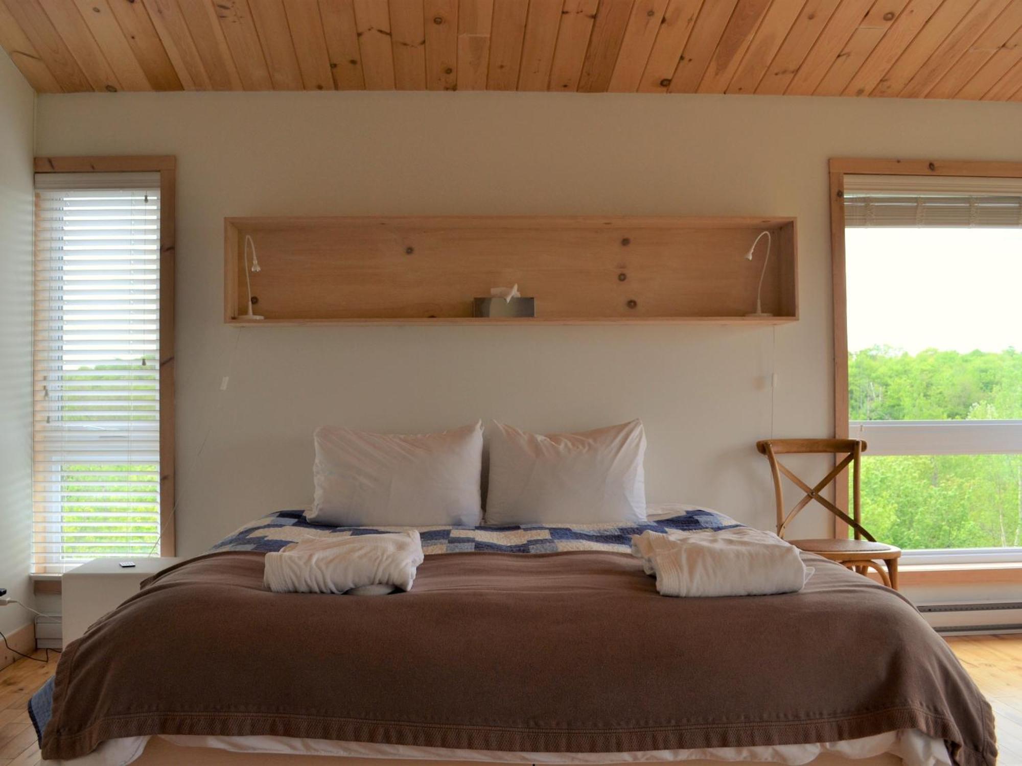Eco Spa Highland Grenville-Sur-La-Rouge Oda fotoğraf