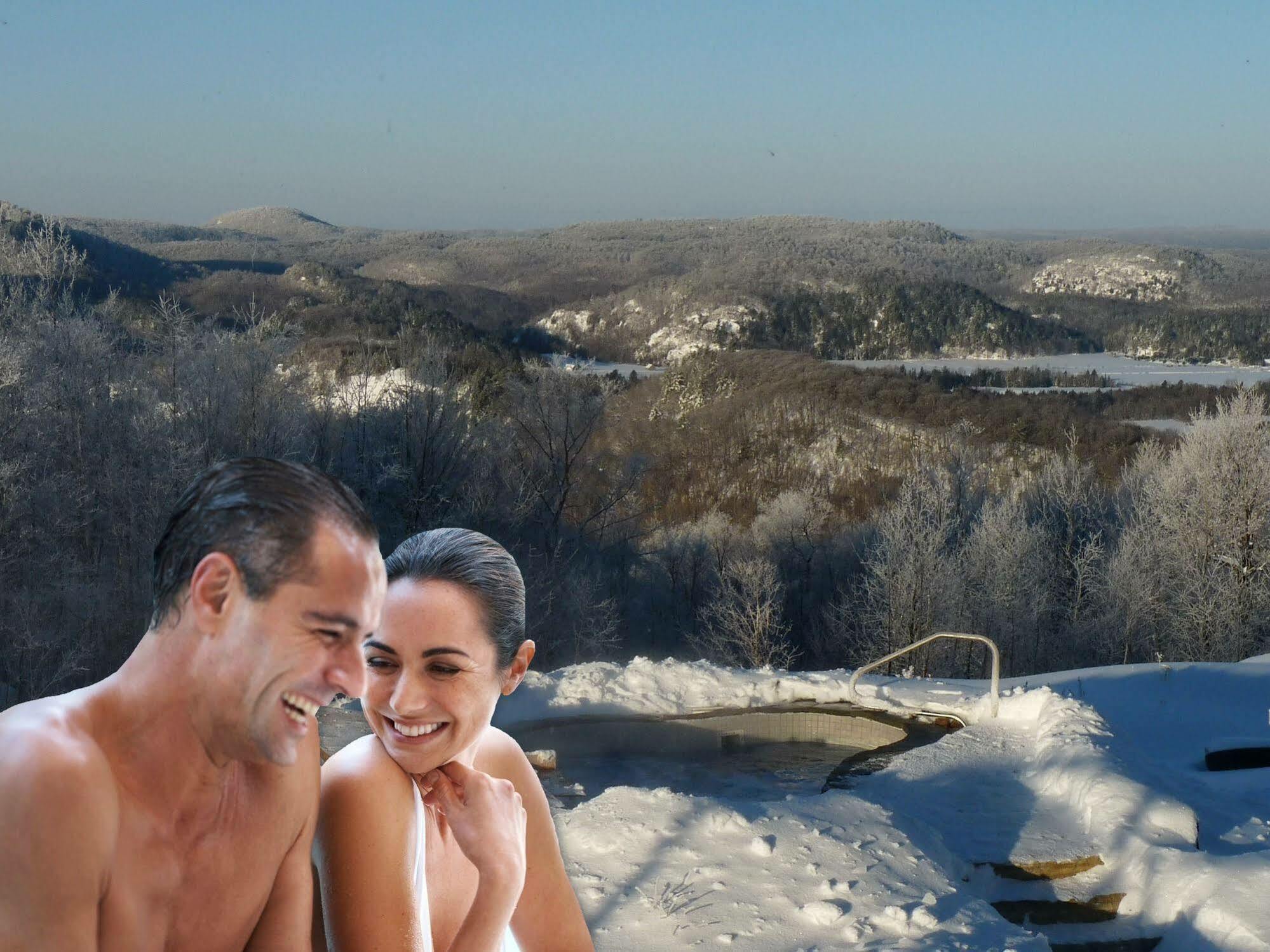 Eco Spa Highland Grenville-Sur-La-Rouge Dış mekan fotoğraf