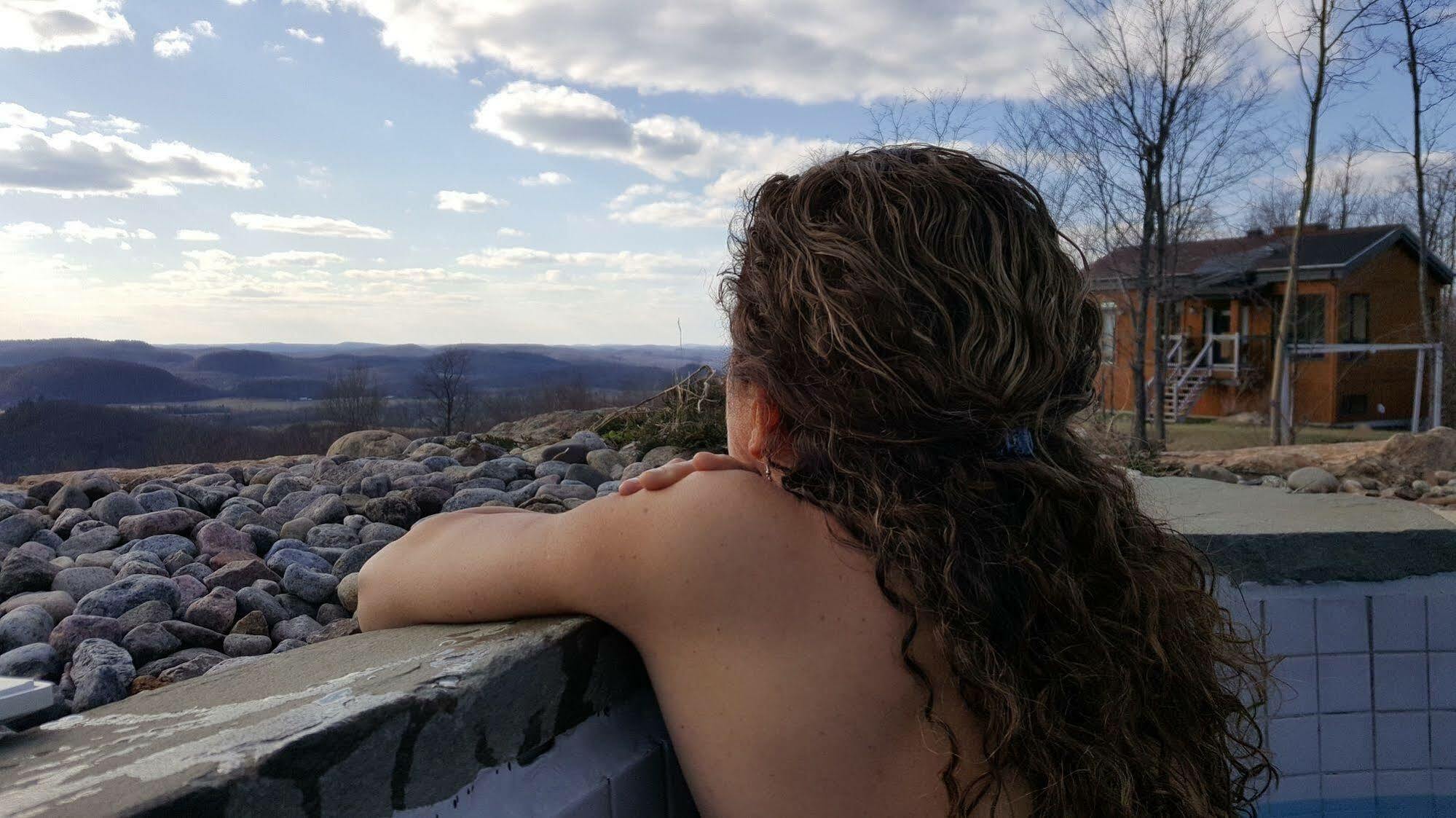 Eco Spa Highland Grenville-Sur-La-Rouge Dış mekan fotoğraf