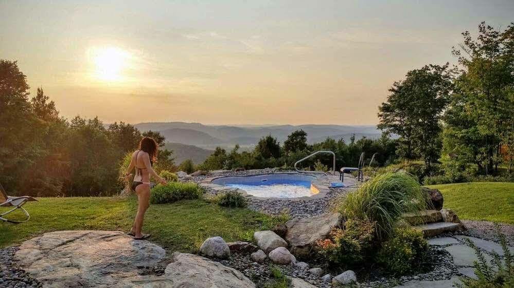 Eco Spa Highland Grenville-Sur-La-Rouge Dış mekan fotoğraf